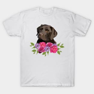 Chocolate Labrador T-Shirt